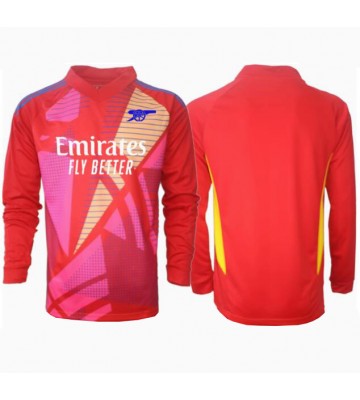 Arsenal Brankář Venkovní Dres 2024-25 Dlouhým Rukávem